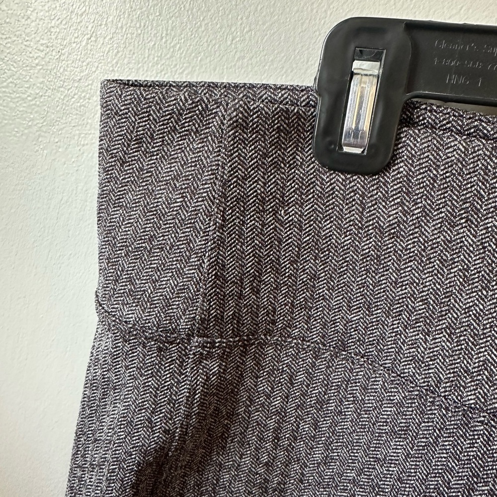 Athleta Hereingbone Gray Women's Pants - Picture 2 of 5